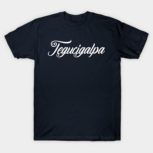 tegucigalpa T-Shirt by tioricky